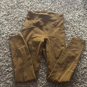 lululemon athletica Brown Leggings